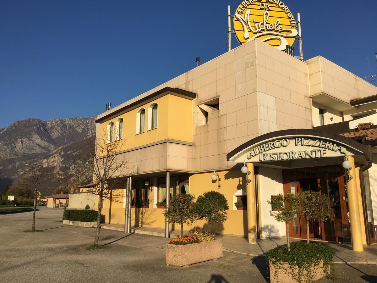 Albergo Ristorante Pizzeria Da Michele Venzone Ngoại thất bức ảnh