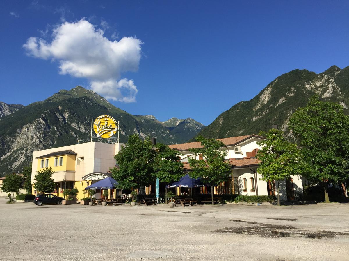 Albergo Ristorante Pizzeria Da Michele Venzone Ngoại thất bức ảnh